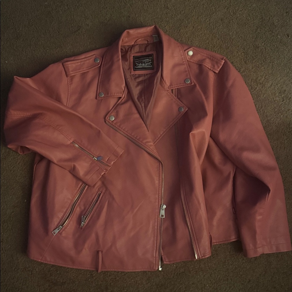 Levi's Coral Biker Jacket